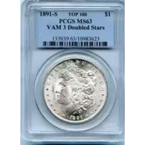 Morgan Silver Dollar (3)