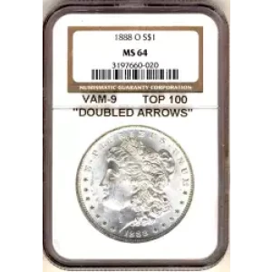Morgan Silver Dollar (3)