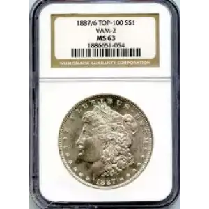 Morgan Silver Dollar (3)