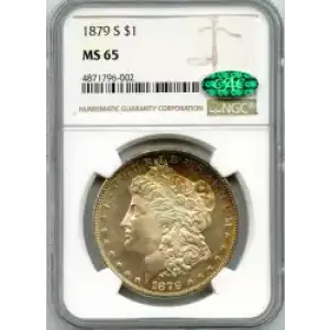 Morgan Silver Dollar (3)
