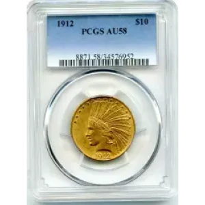 Eagles---Indian Head 1907-1933 -Gold- 10 Dollar (3)