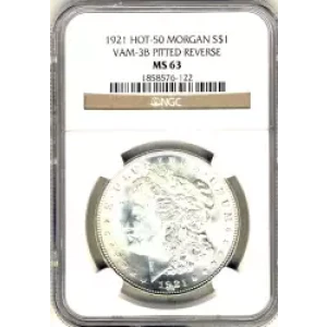 Morgan Silver Dollar (3)