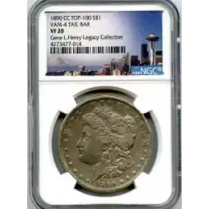 Morgan Silver Dollar (3)