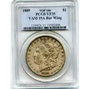 Morgan Silver Dollar (3)