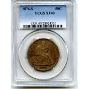 Half Dollars---Liberty Seated 1839-1891 -Silver- 0.5 Dollar (3)