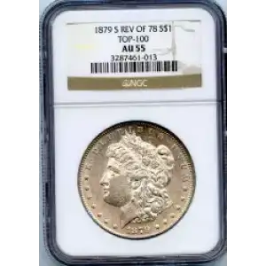 Morgan Silver Dollar (3)