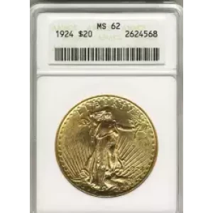 Double Eagles---Saint Gaudens 1907-1933 -Gold- 20 Dollar (3)