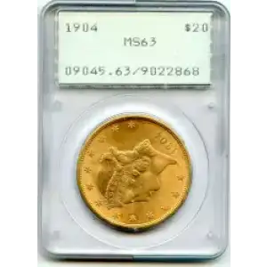 Double Eagles---Liberty Head 1849-1907 -Gold- 20 Dollar (3)