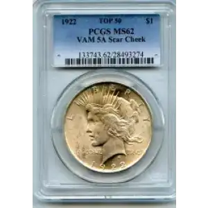 Peace Silver Dollar (3)