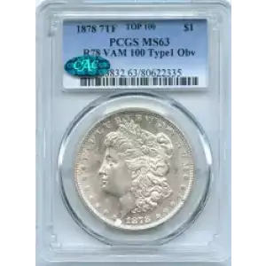Morgan Silver Dollar (3)