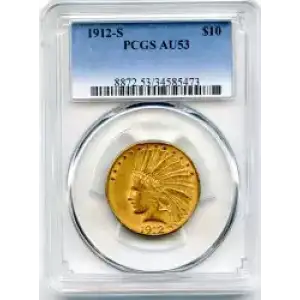 Eagles---Indian Head 1907-1933 -Gold- 10 Dollar (3)