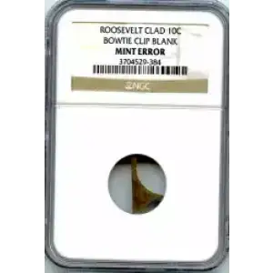 Dimes---Roosevelt 1965-Present-Copper-Nickel- 1 Dime (3)