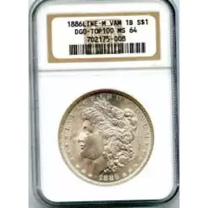 Morgan Silver Dollar (3)