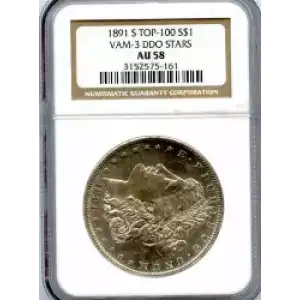 Morgan Silver Dollar (3)