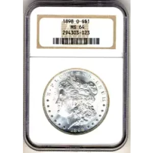 Morgan Silver Dollar (3)