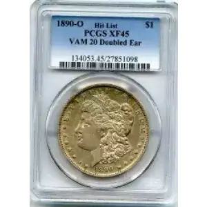 Morgan Silver Dollar (3)