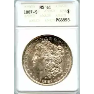 Morgan Silver Dollar (3)