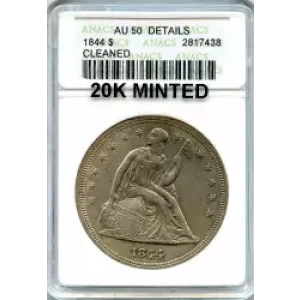 Dollars---Liberty Seated 1840-1873 -Silver- 1 Dollar (3)