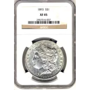 Morgan Silver Dollar (3)
