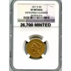 Half Eagles---Liberty Head 1839-1908 -Gold- 5 Dollar (3)