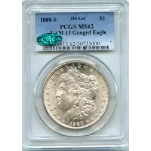 Morgan Silver Dollar (3)