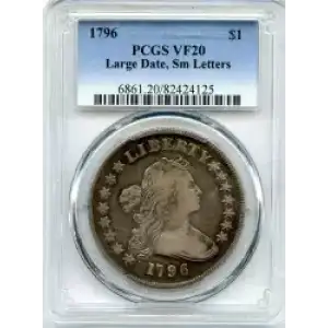 Dollars---Draped Bust 1795-1804 -Silver- 1 Dollar (3)