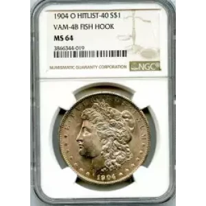 Morgan Silver Dollar (3)