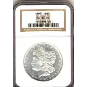 Morgan Silver Dollar (3)