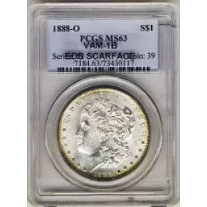 Morgan Silver Dollar (3)