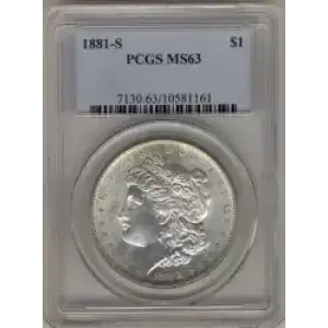 Morgan Silver Dollar (3)
