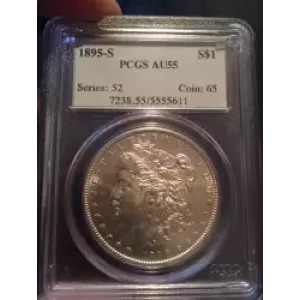 Morgan Silver Dollar (3)
