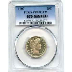 Quarter Dollars---Barber or Liberty Head (3)