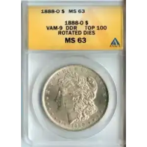 Morgan Silver Dollar (3)
