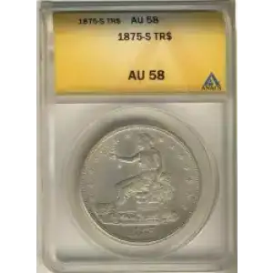 Trade Dollars---Trade Dollars 1873-1885 -Silver- 1 Dollar (3)