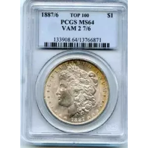 Morgan Silver Dollar (3)