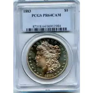 Morgan Silver Dollar (3)