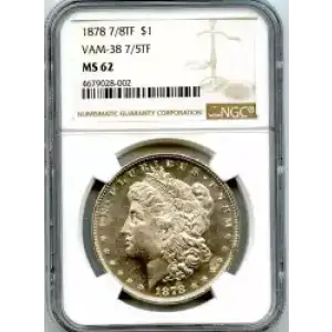 Morgan Silver Dollar (3)