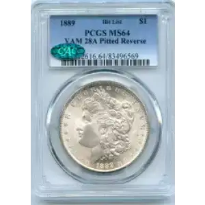 Morgan Silver Dollar (3)