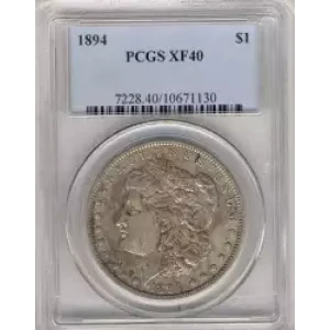Morgan Silver Dollar (3)