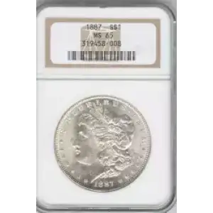 Morgan Silver Dollar (3)