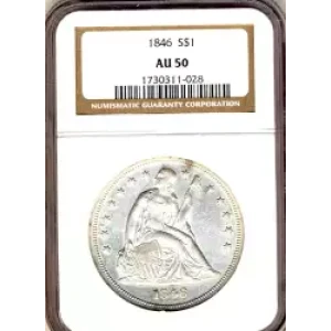 Dollars---Liberty Seated 1840-1873 -Silver- 1 Dollar (3)