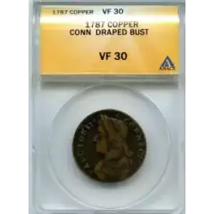 Post Colonial Issues -Coinage of the States-Connecticut -copper (3)