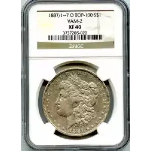 Morgan Silver Dollar (3)