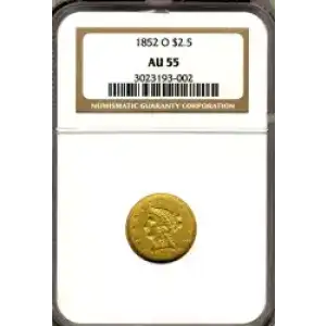 Quarter Eagles---Liberty Head 1840-1907 -Gold- 2.5 Dollar (3)