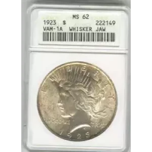 Peace Silver Dollar (3)