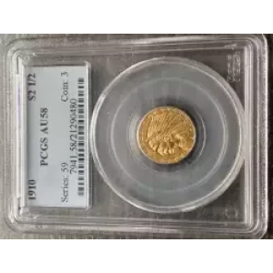 Quarter Eagles---Indian Head 1908-1929 -Gold- 2.5 Dollar (3)