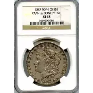 Morgan Silver Dollar (3)