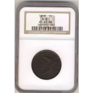 Large Cents-Coronet Head 1816-1839 (3)