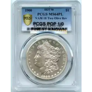Morgan Silver Dollar (3)