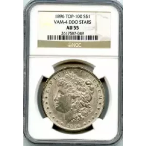 Morgan Silver Dollar (3)